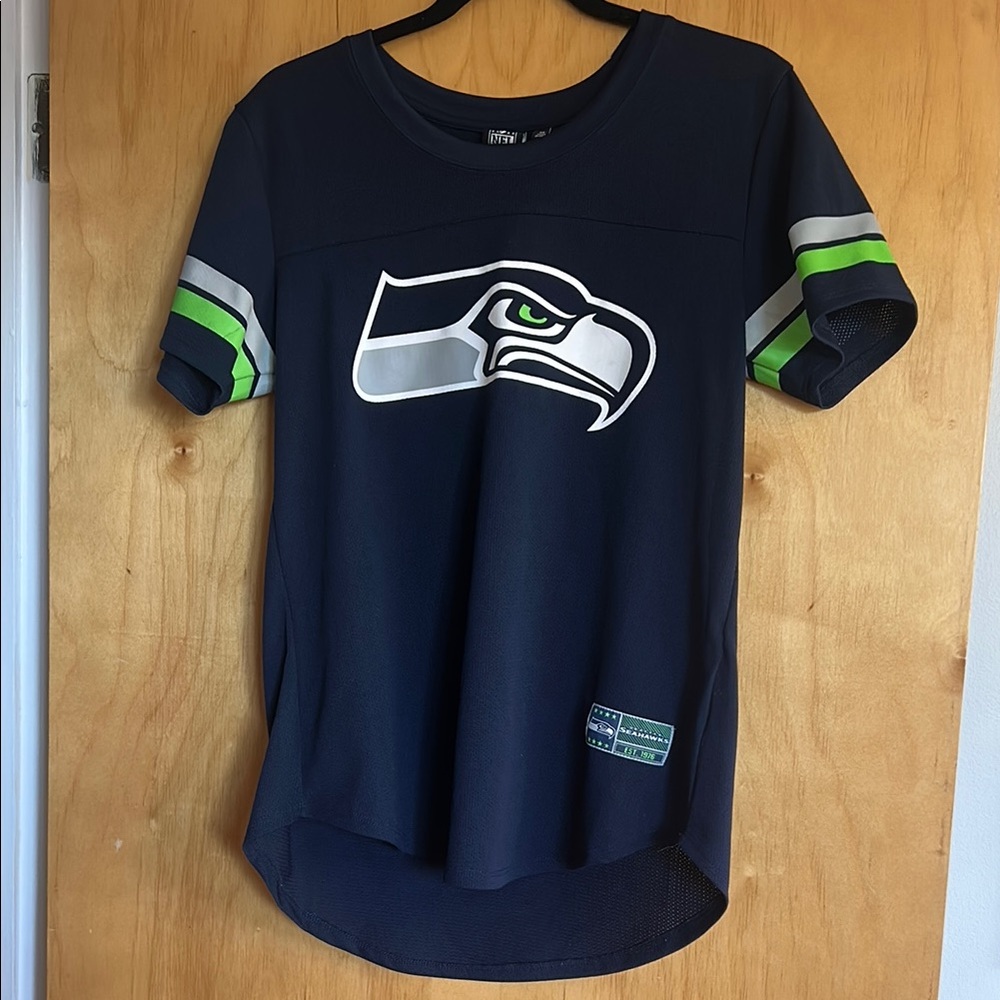 Seattle Seahawks Navy Blue Jersey
